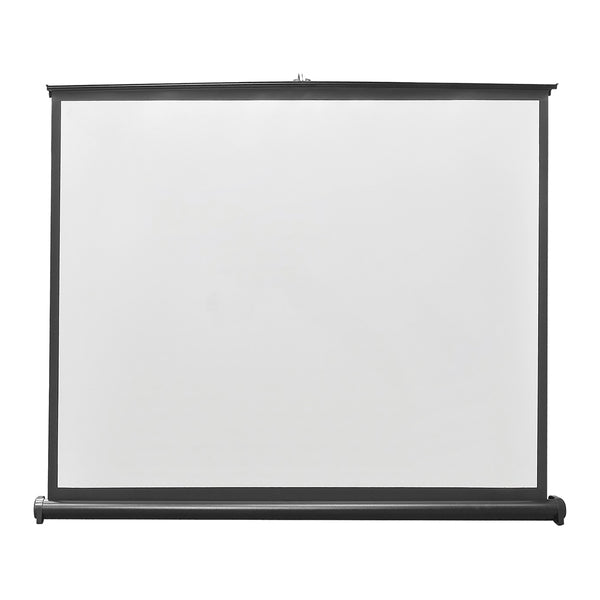 Pyle PRJTP53 Retractable Pull-out-Style Manual Projector Screen (50 In.)