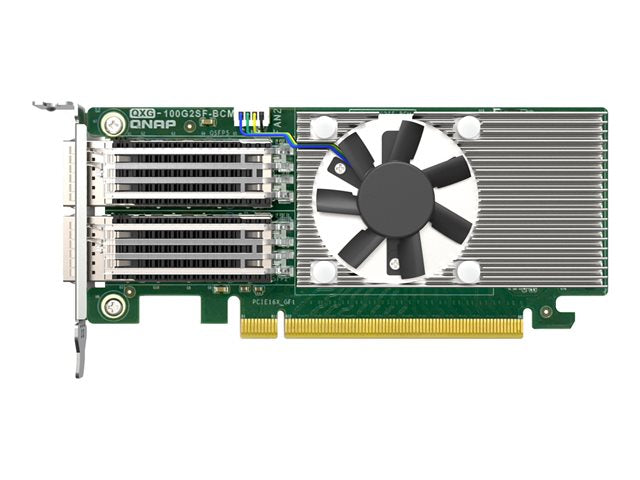 QNAP Enterprise NAS Systems TS-h1277AFX to QXG-100G2SF-BCM with Scalable Storage