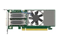 QNAP Enterprise NAS Systems TS-h1277AFX to QXG-100G2SF-BCM with Scalable Storage