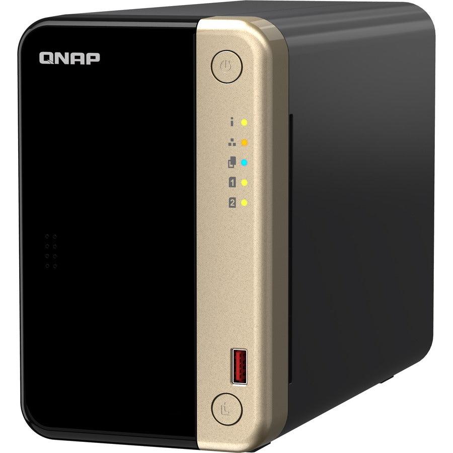 QNAP Turbo NAS TS-264-8G SAN/NAS Storage System