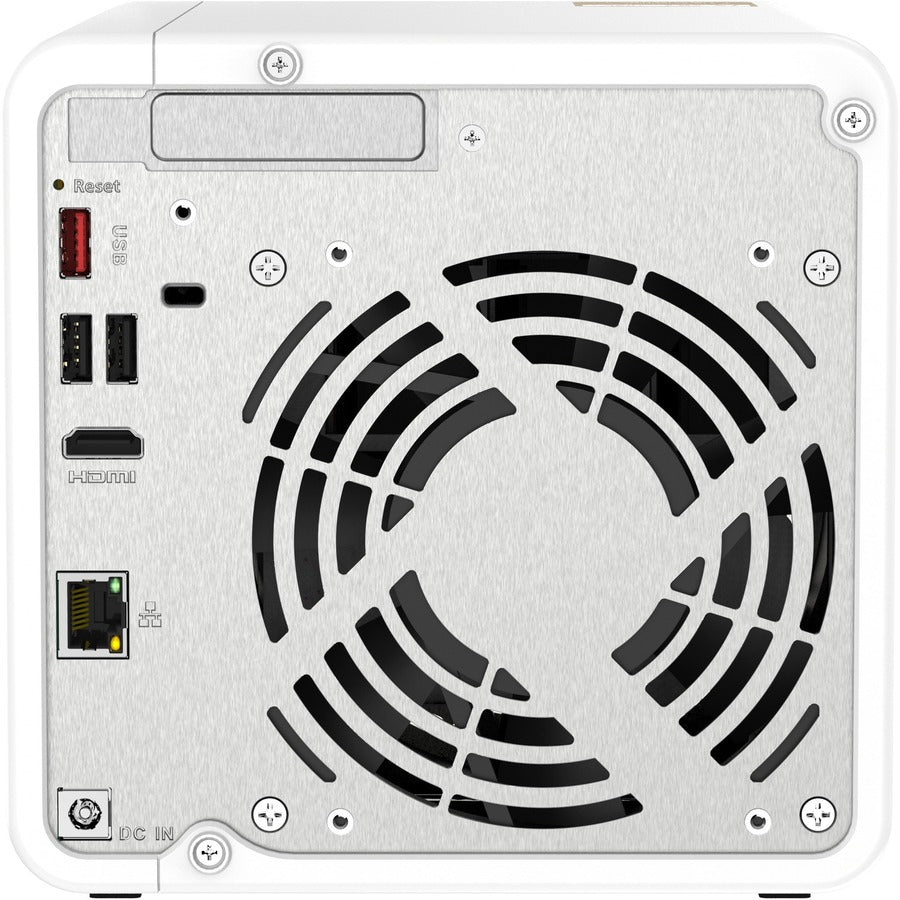 QNAP Turbo NAS TS-462-4G SAN/NAS Storage System - 1 x Intel Celeron N4505 Dual-core (2