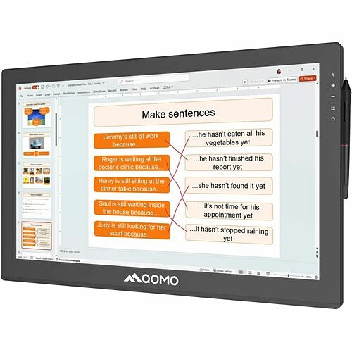 QOMO PresenStation QIT800 F1 Interactive Podium Monitor