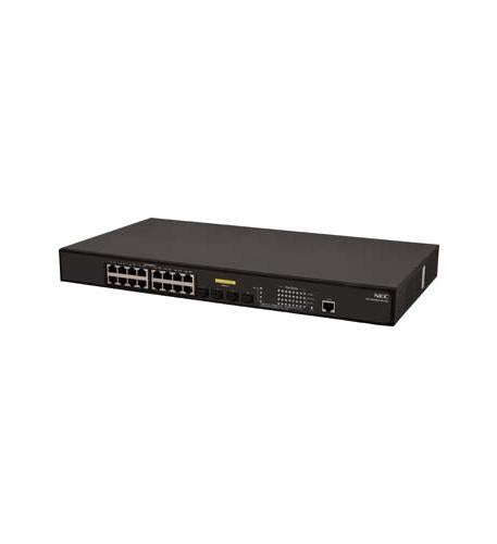 QX-S1016GT-4G-PW- 16 x 1 Gigabit PoE por NEC-B02014-F1007