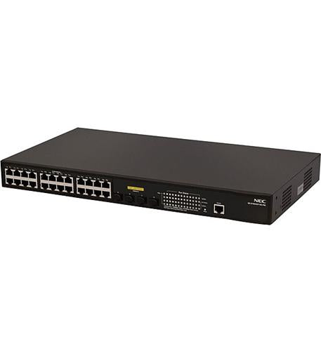 QX-S1024GT-4G-PW- 24 x 1 Gigabit PoE por NEC-B02014-F1006