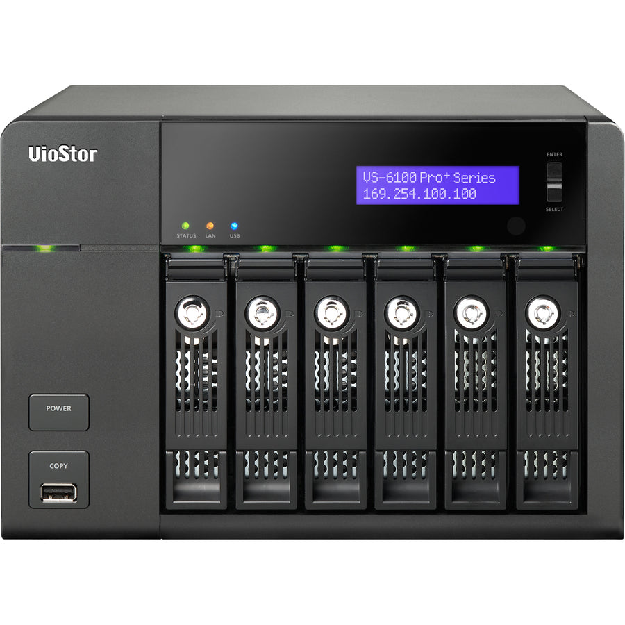 Qnap 16-Channel / 6-Bay / Hdmi Local Display / Tower Nvr