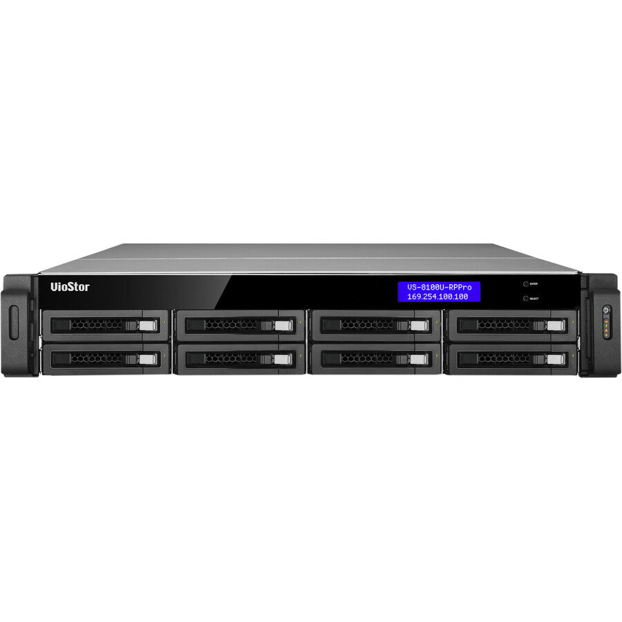 Qnap Vs-8148U-Rp Pro (Network Video Recorder)