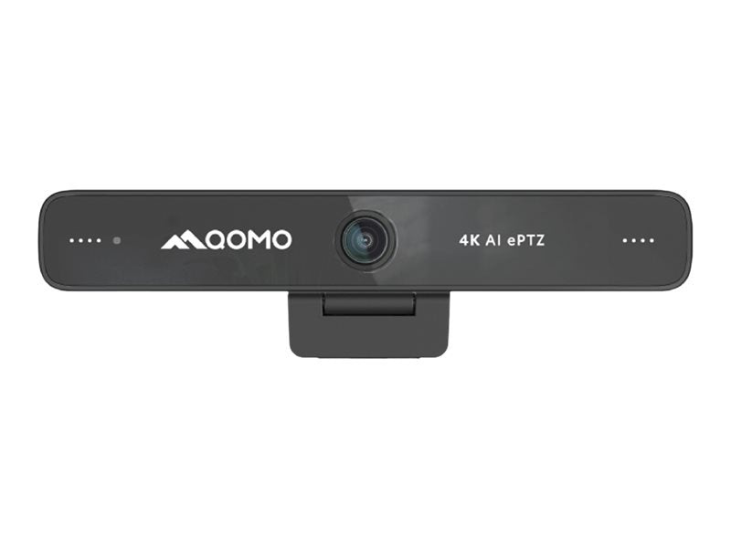 Qomo 4K ePTZ Webcam USB 3.0, 10x Zoom, 138° FOV for Pro Use