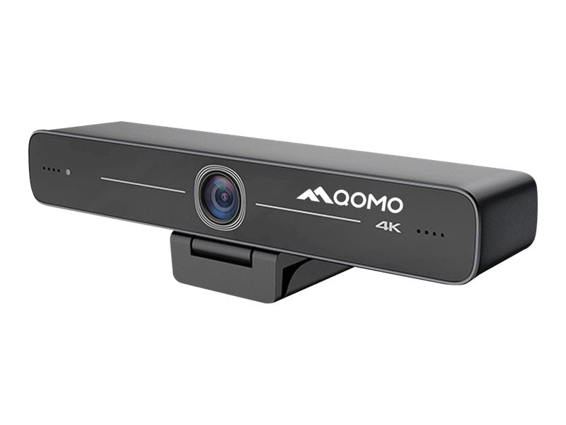 Qomo 4K ePTZ Webcam USB 3.0, 10x Zoom, 138° FOV for Pro Use