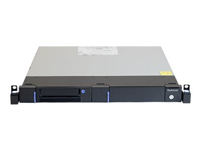 Quantum LTO-9 HH - Tape drive - LTO Ultrium (18 TB / 45 TB) - Ultrium 9 - SAS-2 - rack-mountable - 1U - 5.25 - encryption" TD-L92GN-BR