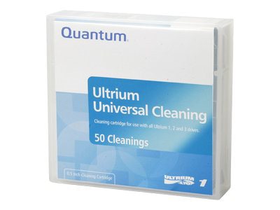 Quantum LTO Cleaning Cartridge 50 Pass Universal MR-LUCQN-BC