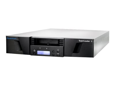 Quantum SuperLoader 3 with (Model C) drive(s) - Tape autoloader - 192 TB / 480 TB - slots: 16 - LTO Ultrium (12 TB / 30 TB) - ET-L2ZAE-YE