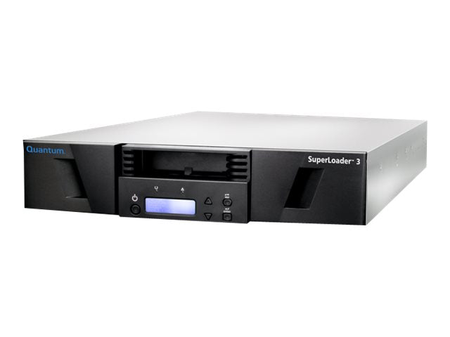 Quantum SuperLoader 3 with (Model C) drive(s) - Tape autoloader - 192 TB / 480 TB - slots: 16 - LTO Ultrium (12 TB / 30 TB) - ET-L2ZAE-YE
