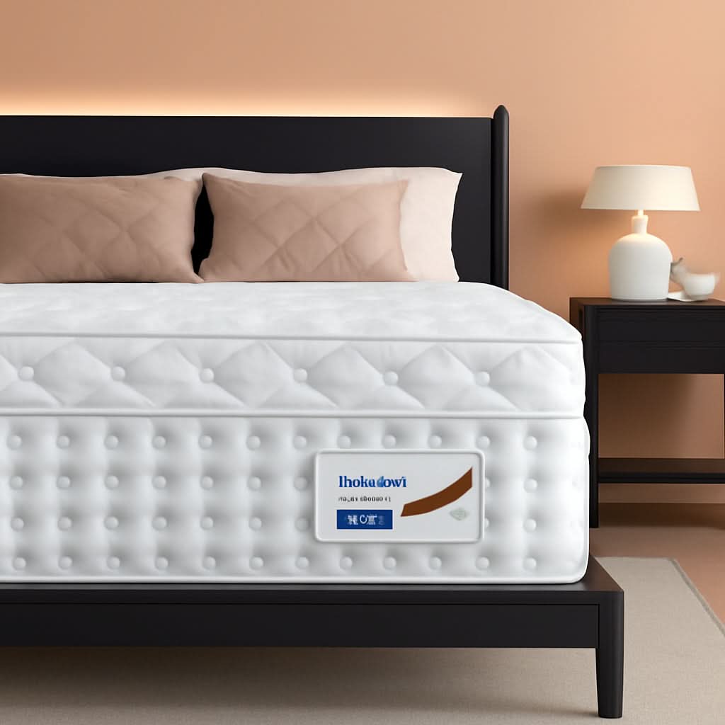 Queen Size Luxury Hybrid Mattress With Zoned Support