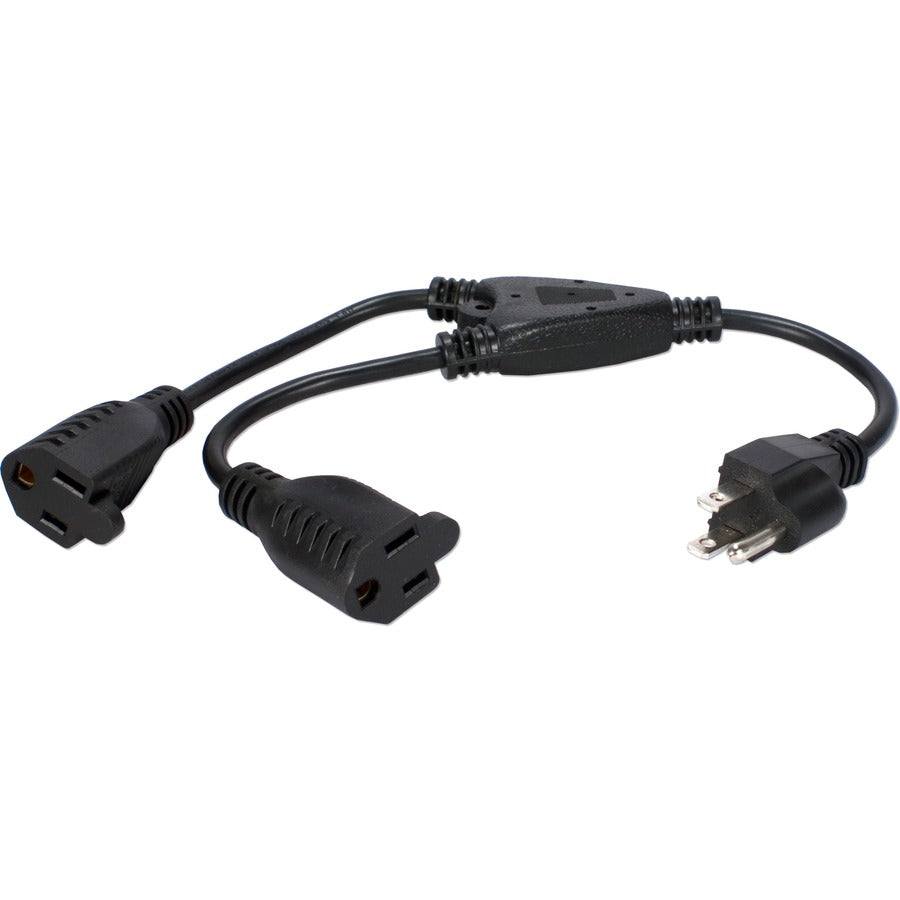 Qvs 16 Inches Outletsaver Ac Power Splitter Adaptor