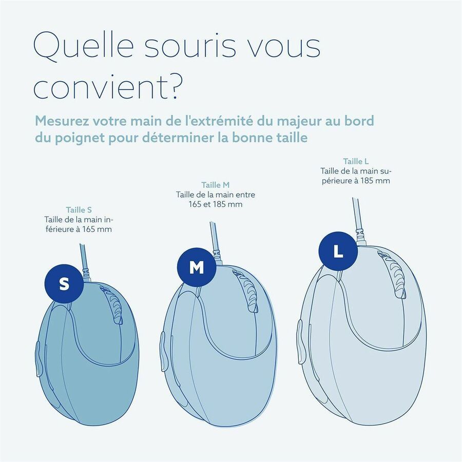 R-Go HE Sport ergonomic mouse, vertical mouse, prevents RSI, medium (hand length 165-185mm), left handed, wireless Bluetooth connection, red RGOHEREDL