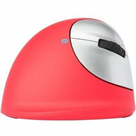 R-Go HE Sport ergonomic mouse, vertical mouse, prevents RSI, medium (hand length 165-185mm), right handed, wireless Bluetooth connection, red RGOHEREDR