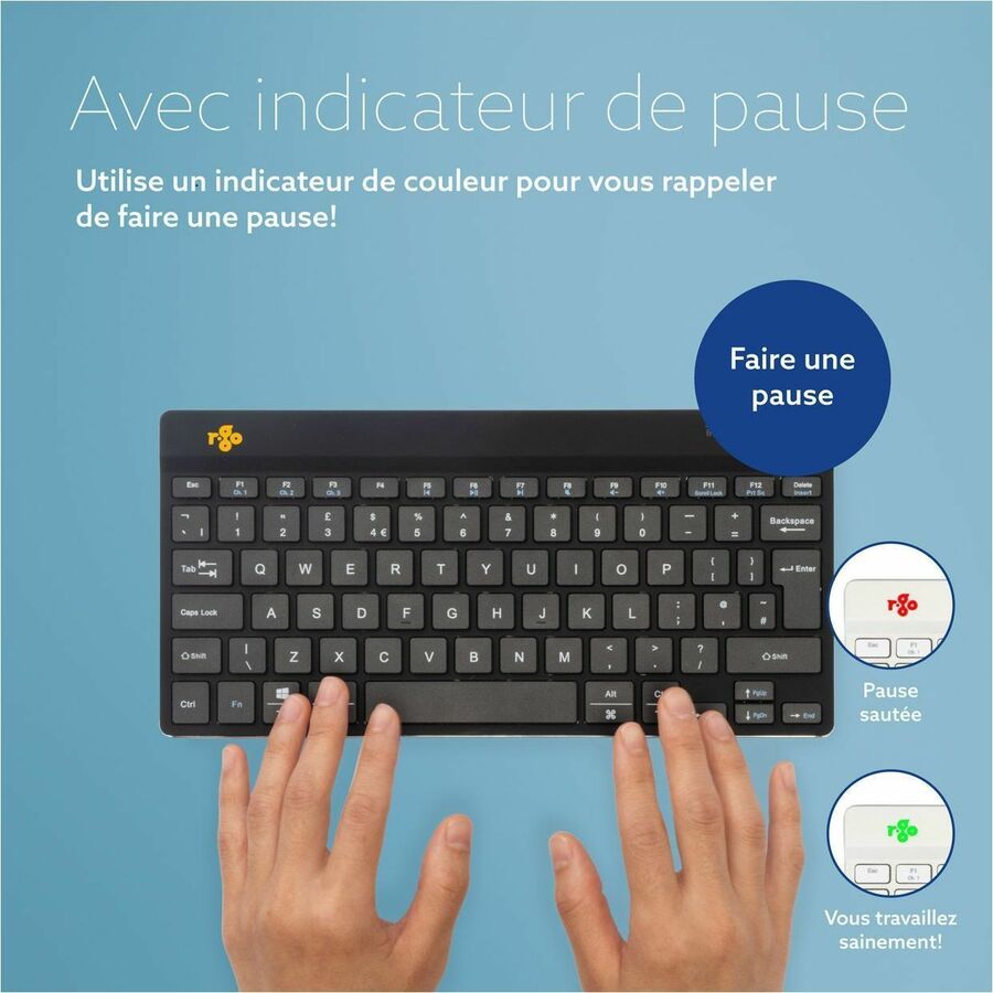 R-Go Keyboard Rgocouswlbl