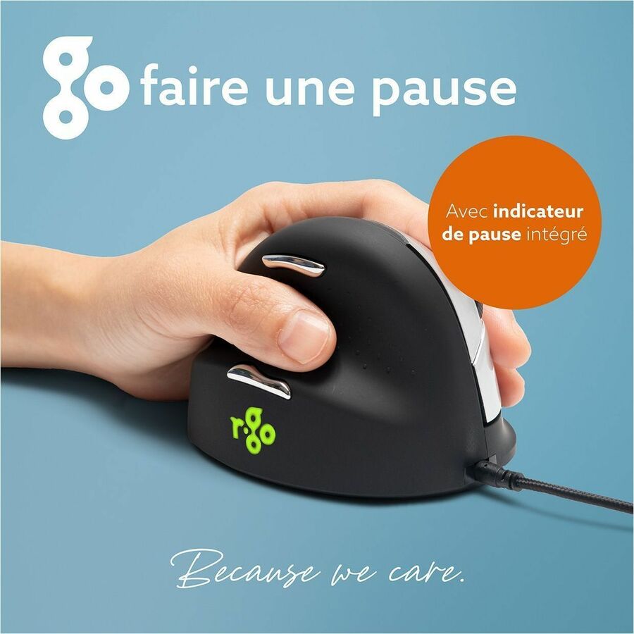 R-Go ergonomic mouse, HE Break RGOHELELA