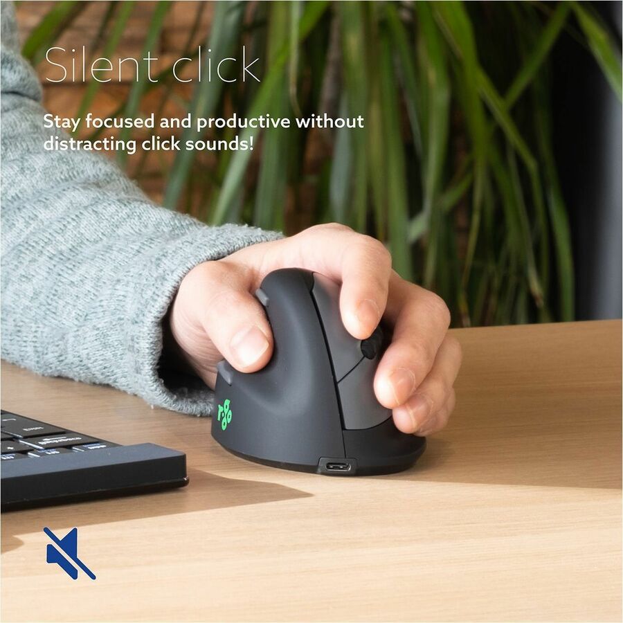 R-Go ergonomic mouse, HE Break RGOHELELAWL