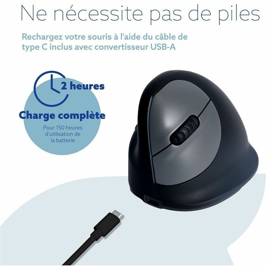R-Go ergonomic mouse, HE Break RGOHELELAWL