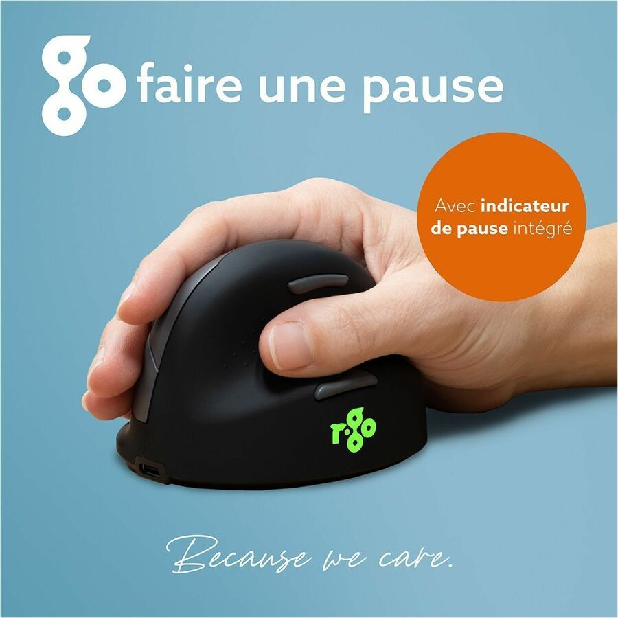 R-Go ergonomic mouse, HE Break RGOHEWL