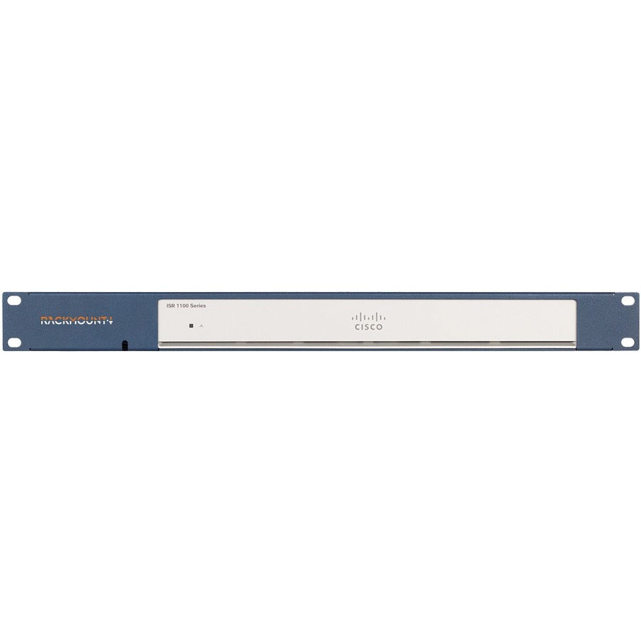 RACKMOUNT.IT Cisrack Rack Mount for Router Power Supply - Metallic Blue