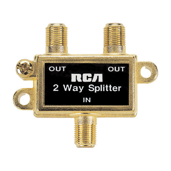 RCA VH47R Coaxial Splitter (2-Way)