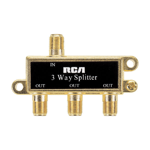 RCA VH48RV Coaxial Splitter (3-Way)