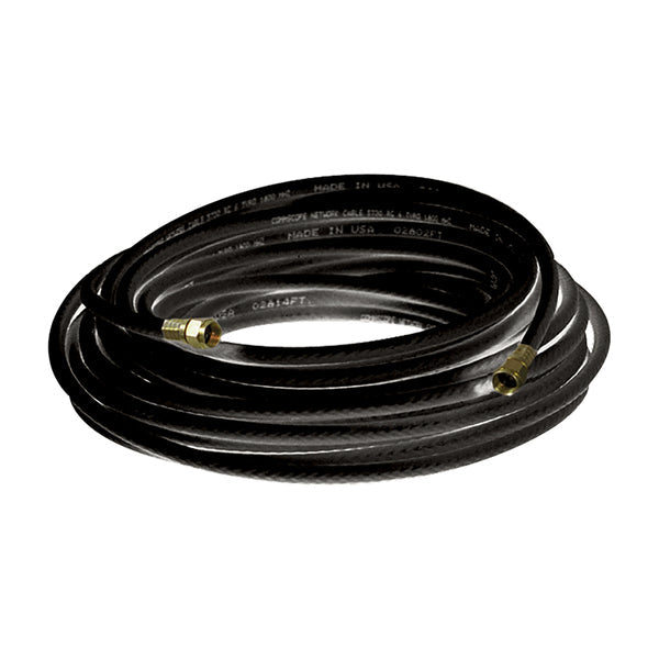 RCA VH625RV RG6 Coaxial Cable, Black (25 Ft.)