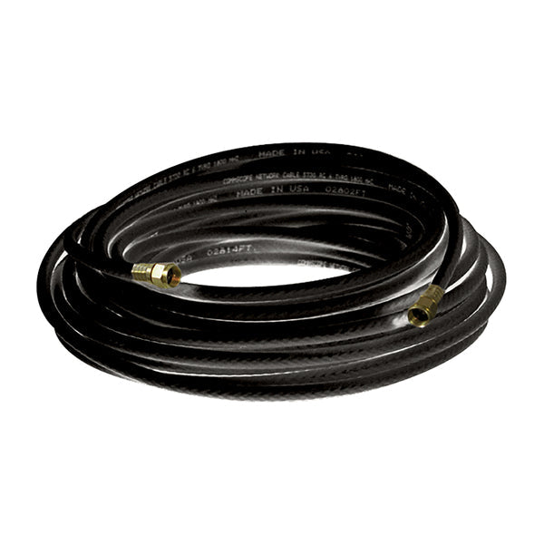 RCA VHB655R RG6 Coaxial Cable, Black (50 Ft.)