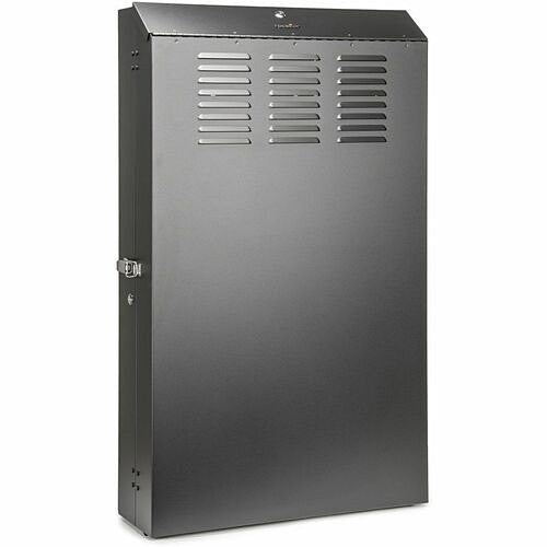 ROCSTOR SolidRack 4U Wall-Mount Server Rack 36" Depth for IT Pros