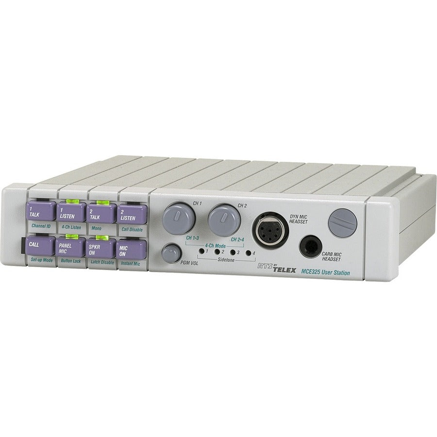 RTS MCE-325 2- or 4-CH User-Programmable User Station MCE-325A5F