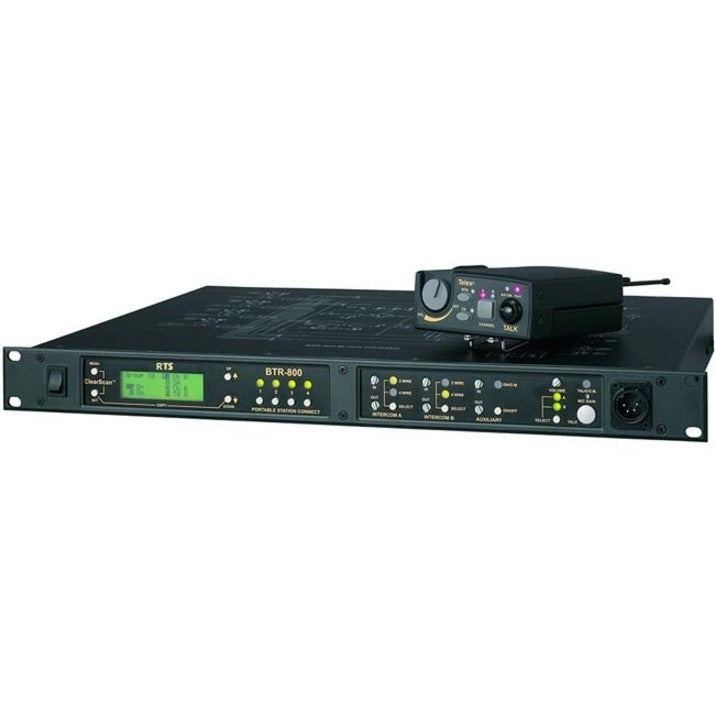 RTS UHF Wireless Binaural Intercom 2CH Beltpack TR-825-H4R