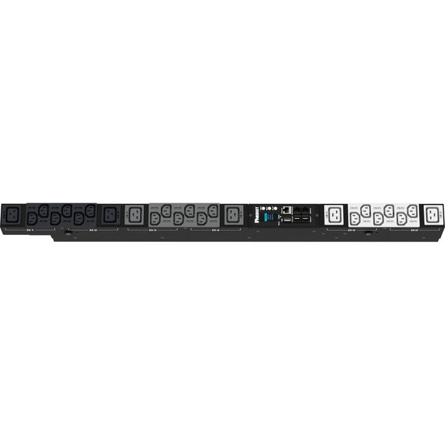 Rack Mount PDU Power Distribution Unit - Vertical Server Power Management | Tecisoft P24D30M-BU1C