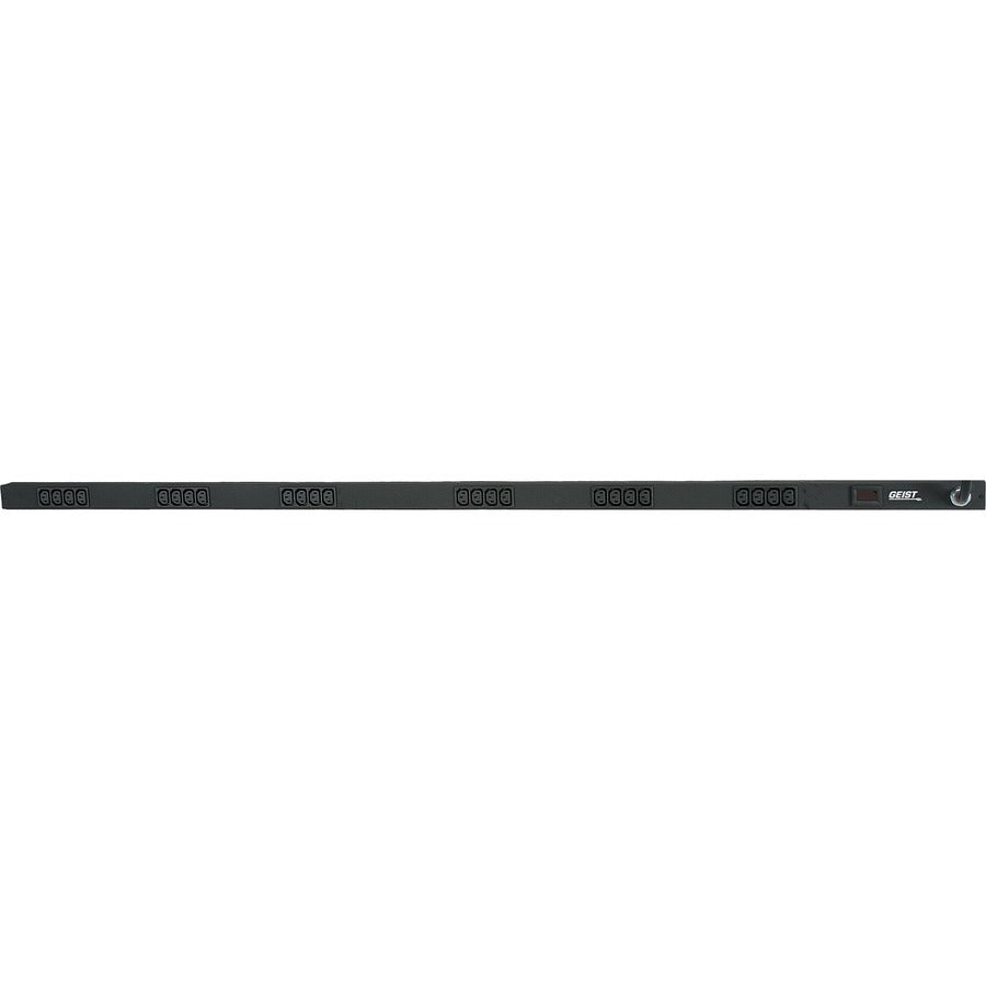 Rack Mount Power Distribution Unit - 20A 208V Basic Standard rPDU | Vertiv 38252