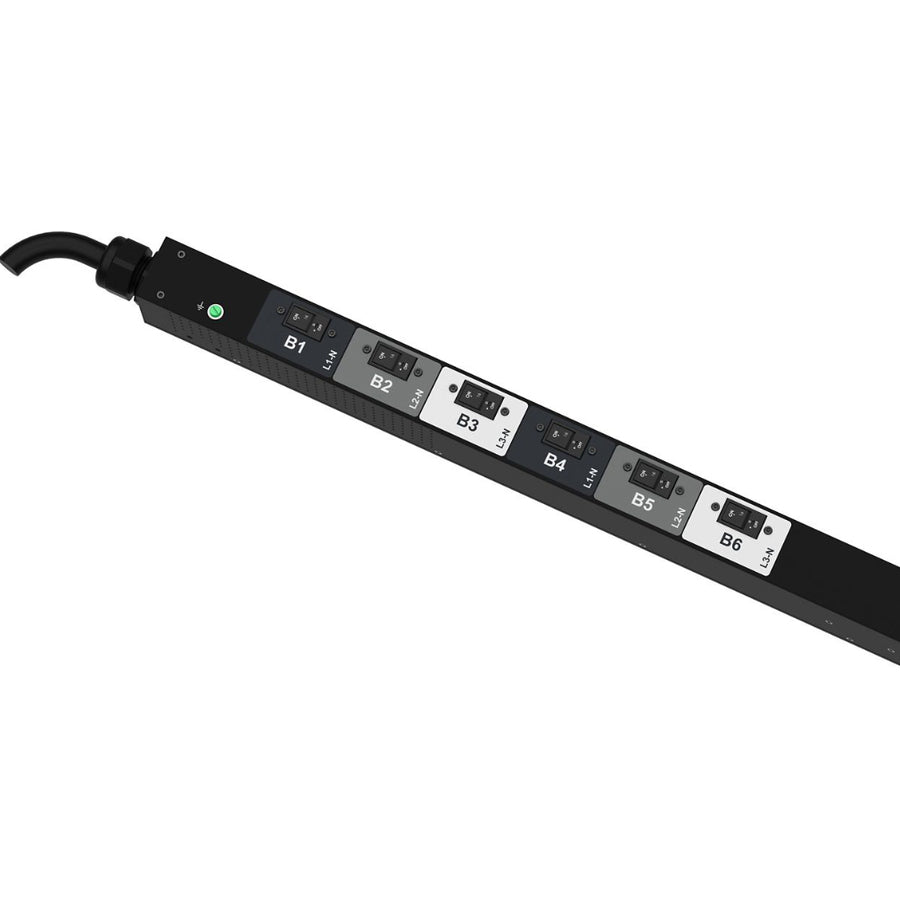 Rack Mount Power Distribution Unit - Industrial PDU for Data Centers | Tecisoft P24G09M