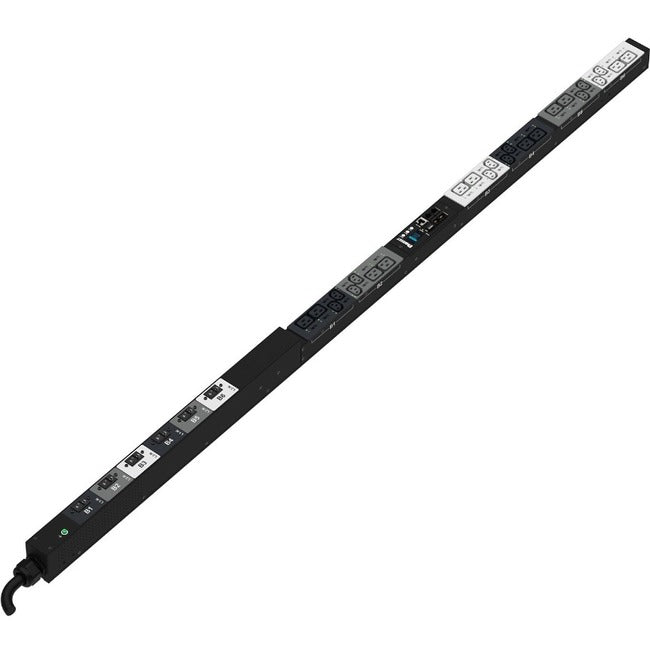 Rack Mount Power Distribution Unit - Industrial PDU for Data Centers | Tecisoft P24G09M
