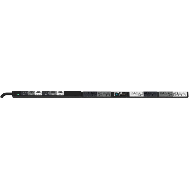 Rack Mount Power Distribution Unit - Panduit P24D31M-RD2A Vertical Monitored PDU | TeCISoft