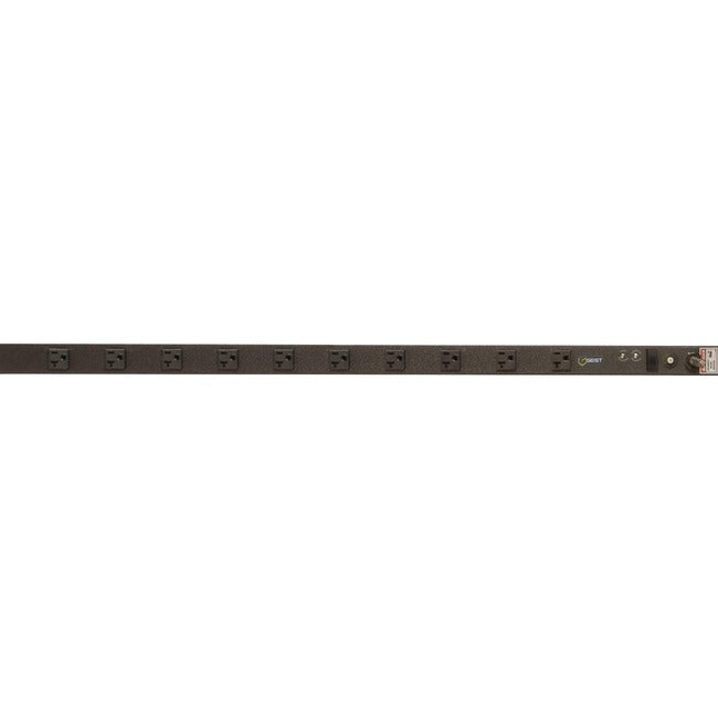 Rack Mountable Power Distribution Unit - 20A Vertical PDU with Surge Protection | Vertiv 28012VH