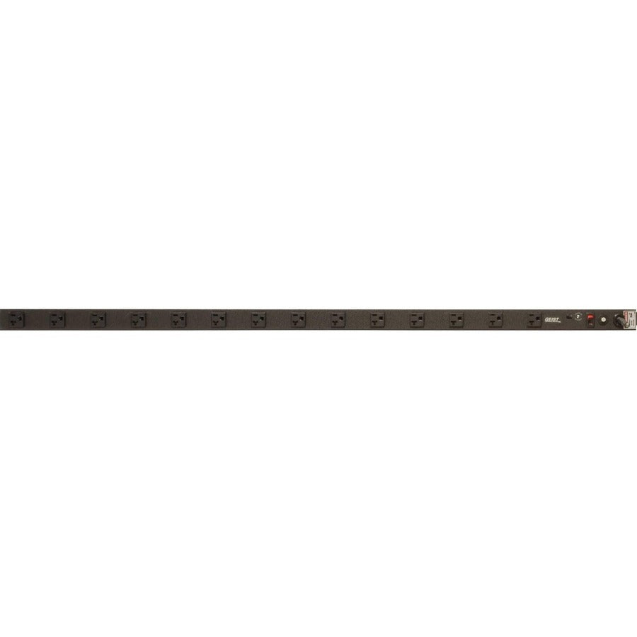 Rack Mounted Power Distribution Unit - Vertiv 20A 120V Vertical PDU | TecISoft 28087