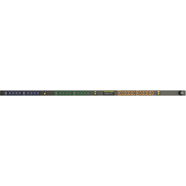 Rack PDU 30-Outlet - Geist Power Distribution Unit for Data Centers | Vertiv I10009L