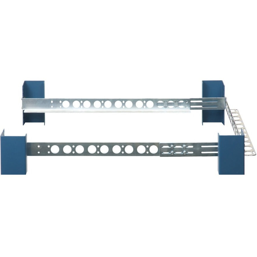 Rack Solutions 1U Universal Rail 24in (D) with Wirebar 1UKIT-109