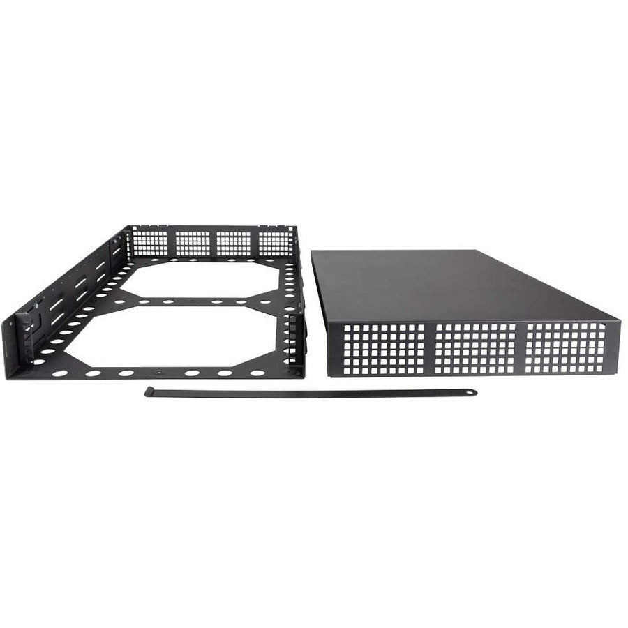 Rack Solutions 2U Secure Wallmount Rack
