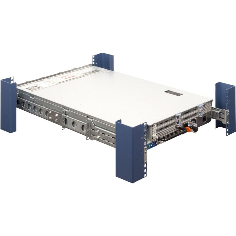 Rack Solutions Mounting Rail For Server - Zinc Plated - Taa Compliant