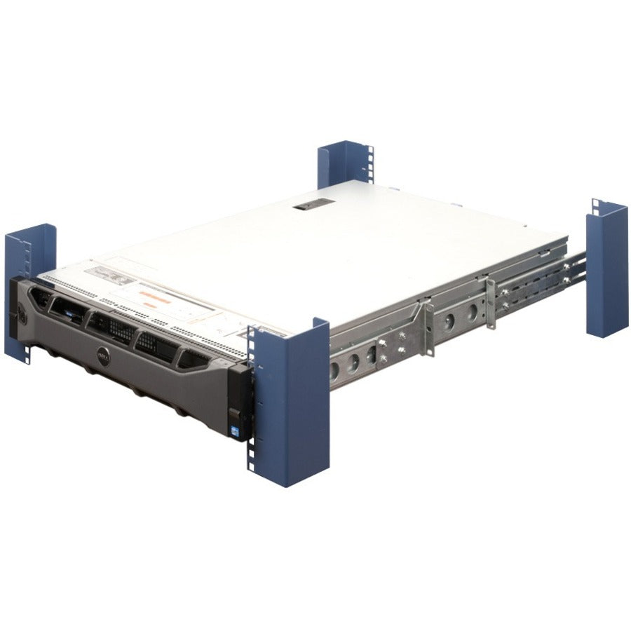 Rack Solutions Mounting Rail For Server - Zinc Plated - Taa Compliant