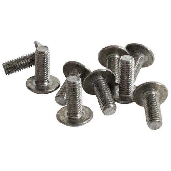 Rack Solutions Square Hole Alignment Washer And Hardware 8-Pack