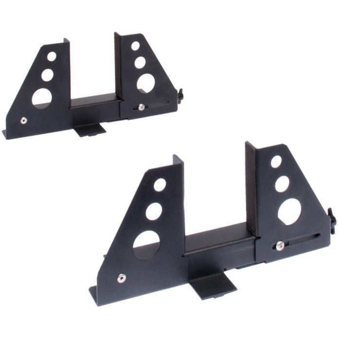 Rack Solutions Universal Adjustable Rack To Tower Stand (1U-2U) 118-1619