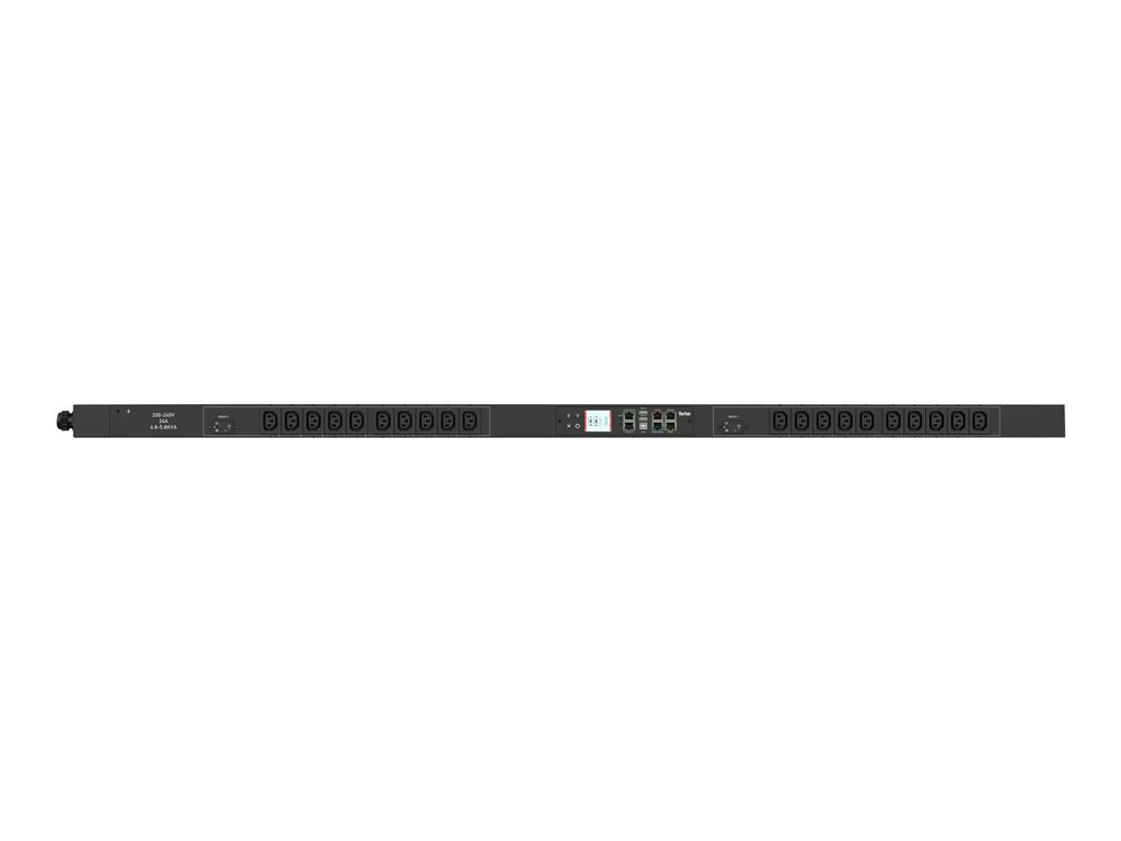 Raritan Dominion PX PX3-5460V-C5K1 - Power distribution unit (rack-mountable) - AC 208 V - 5800 VA - RS-232, Ethernet
