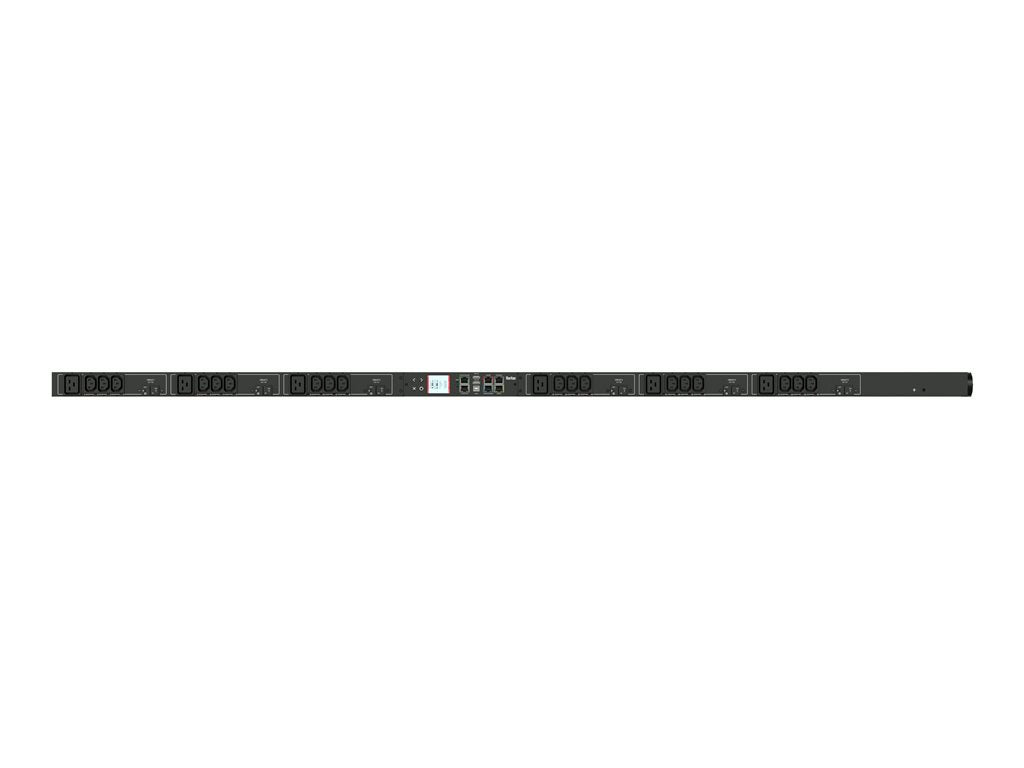 Raritan Dominion PX PX3-5529V-N2V2K1 - Power distribution unit (rack-mountable) - AC 208 V - 17300 VA - 3-phase 4 Wire