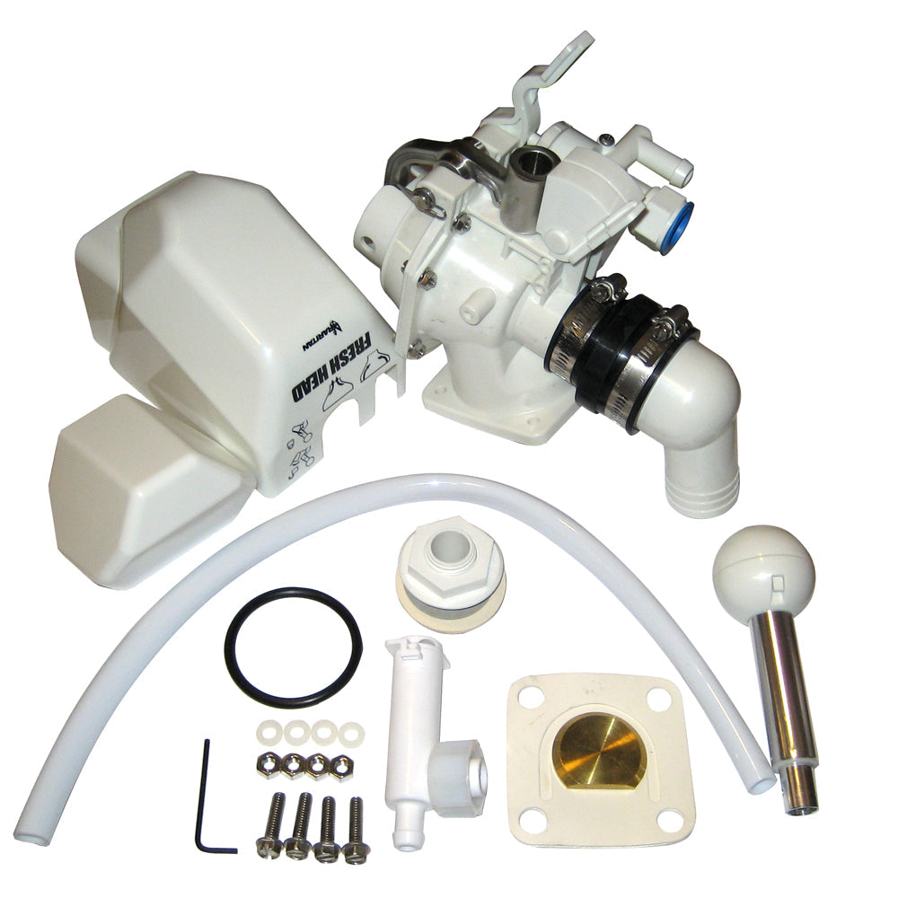 Raritan Fresh Head Conversion Kit - Raw-Pressurized Fresh - Converts PHII, PH, PHC, CPII &